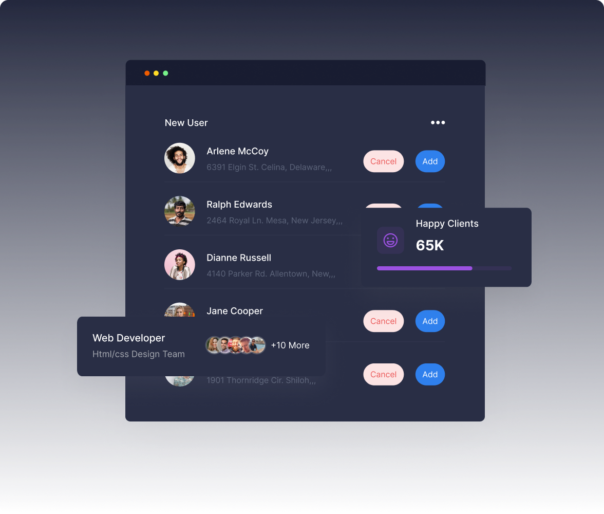 Visual workflow builder showing design, test, and deploy steps